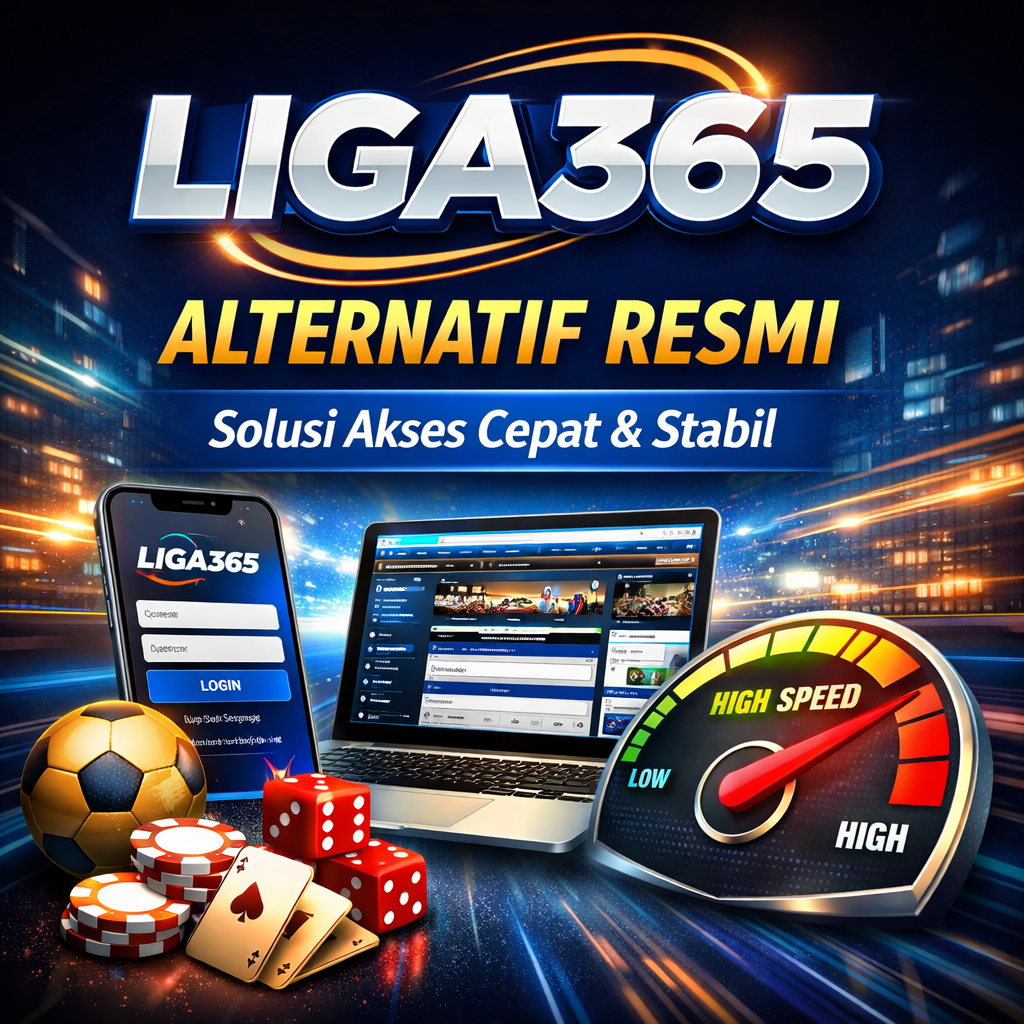  Liga365 Alternatif Resmi – Solusi Akses Cepat & Stabil image 1
